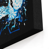 Master of Cryokinesis - Canvas Print