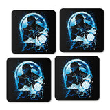 Master of Cryokinesis - Coasters