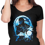 Master of Cryokinesis - Women's V-Neck