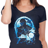 Master of Cryokinesis - Women's V-Neck