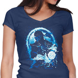 Master of Cryokinesis - Women's V-Neck