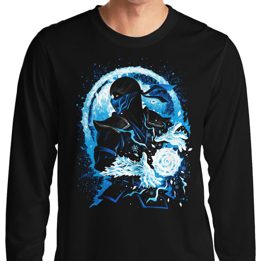 Master of Cryokinesis - Long Sleeve T-Shirt