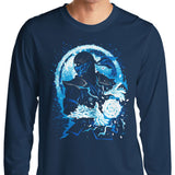 Master of Cryokinesis - Long Sleeve T-Shirt