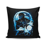 Master of Cryokinesis - Throw Pillow