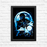 Master of Cryokinesis - Posters & Prints