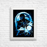 Master of Cryokinesis - Posters & Prints