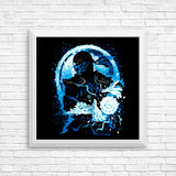 Master of Cryokinesis - Posters & Prints