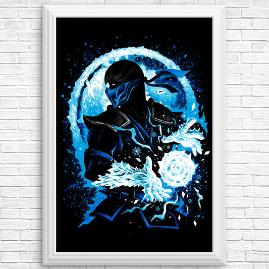 Master of Cryokinesis - Posters & Prints