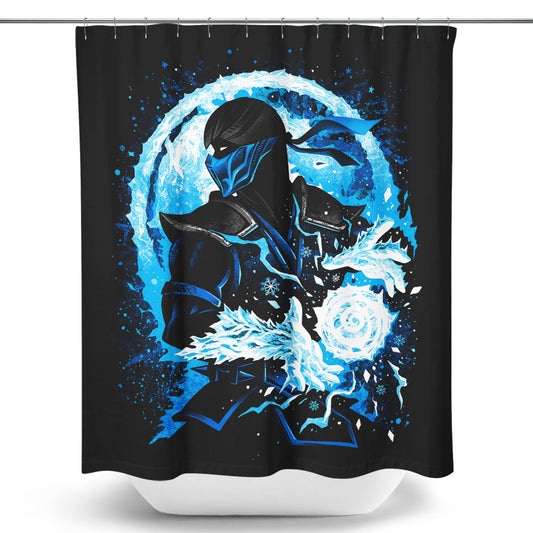 Master of Cryokinesis - Shower Curtain