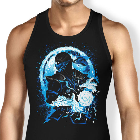 Master of Cryokinesis - Tank Top