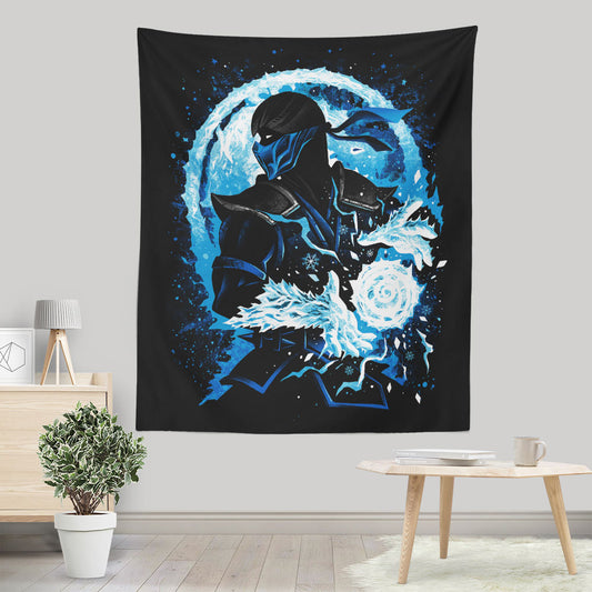 Master of Cryokinesis - Wall Tapestry