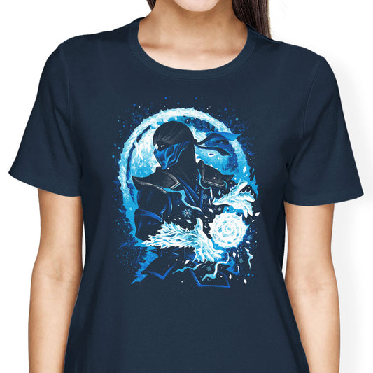 Master of Cryokinesis - Women's Apparel