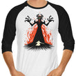 Master of Darkness - 3/4 Sleeve Raglan T-Shirt
