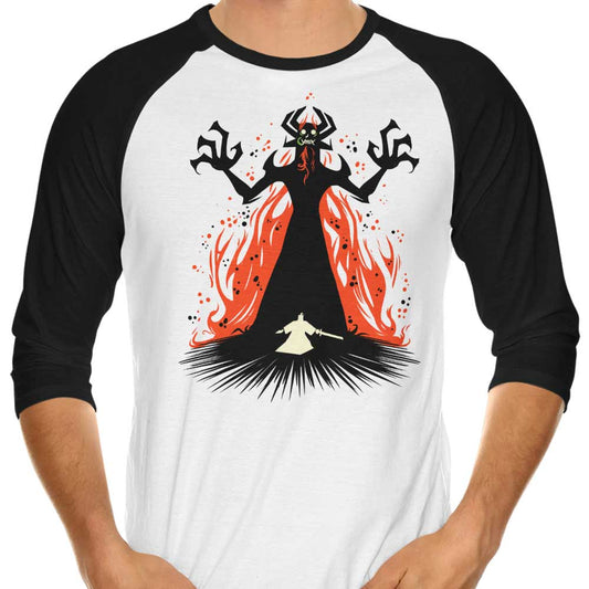 Master of Darkness - 3/4 Sleeve Raglan T-Shirt