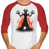Master of Darkness - 3/4 Sleeve Raglan T-Shirt
