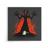 Master of Darkness - Canvas Print