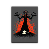 Master of Darkness - Canvas Print