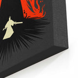 Master of Darkness - Canvas Print