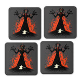 Master of Darkness - Coasters