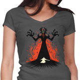 Master of Darkness - Women's V-Neck