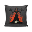 Master of Darkness - Throw Pillow