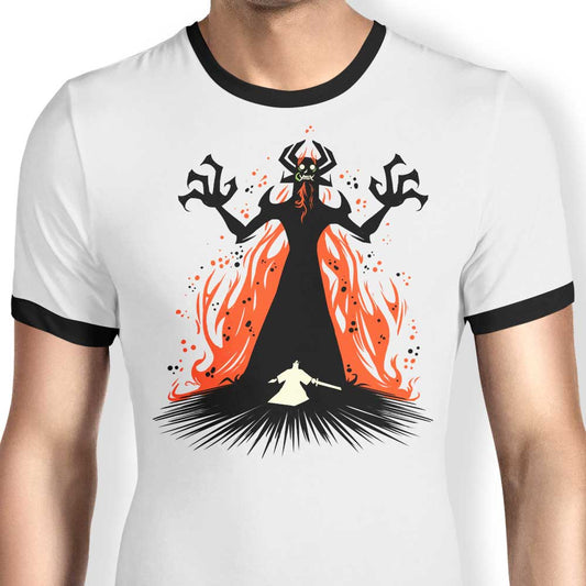Master of Darkness - Ringer T-Shirt