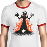 Master of Darkness - Ringer T-Shirt
