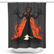Master of Darkness - Shower Curtain