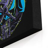 Master of Mayhem - Canvas Print