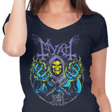 Master of Mayhem - Women's V-Neck