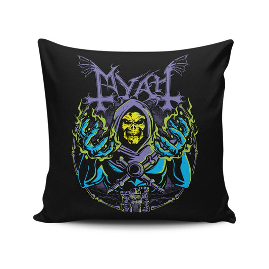 Master of Mayhem - Throw Pillow