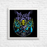 Master of Mayhem - Posters & Prints