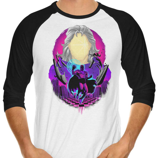 Master of Polarity - 3/4 Sleeve Raglan T-Shirt