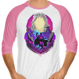Master of Polarity - 3/4 Sleeve Raglan T-Shirt