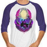 Master of Polarity - 3/4 Sleeve Raglan T-Shirt