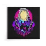 Master of Polarity - Canvas Print