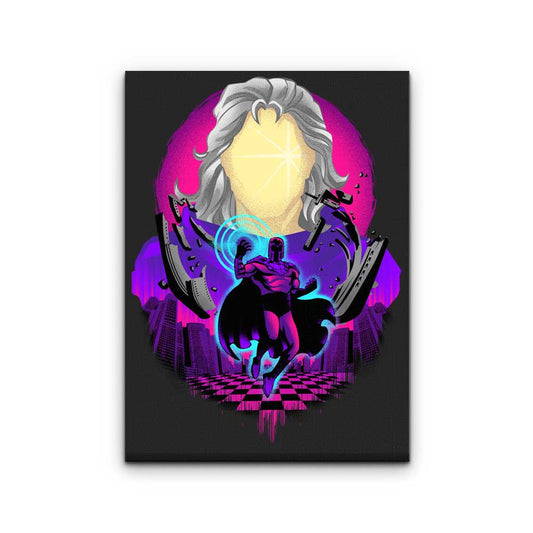 Master of Polarity - Canvas Print