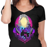 Master of Polarity - Women's V-Neck