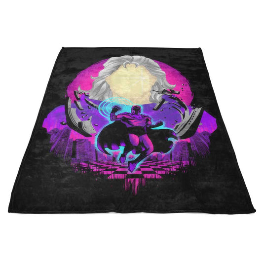 Master of Polarity - Fleece Blanket
