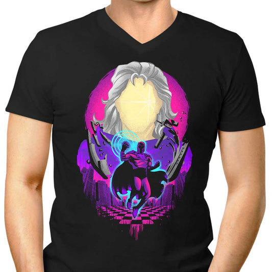 Master of Polarity - Men's V-Neck