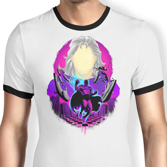 Master of Polarity - Ringer T-Shirt