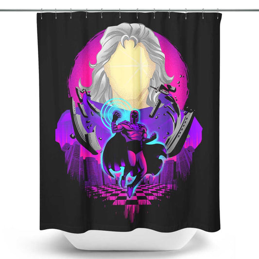 Master of Polarity - Shower Curtain