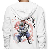 Master of the Fist Sumi-e - Hoodie