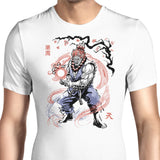 Master of the Fist Sumi-e - Men's Apparel