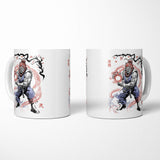 Master of the Fist Sumi-e - Mug