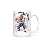 Master of the Fist Sumi-e - Mug