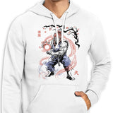 Master of the Fist Sumi-e - Hoodie