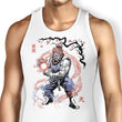 Master of the Fist Sumi-e - Tank Top