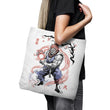 Master of the Fist Sumi-e - Tote Bag