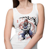 Master of the Fist Sumi-e - Tank Top